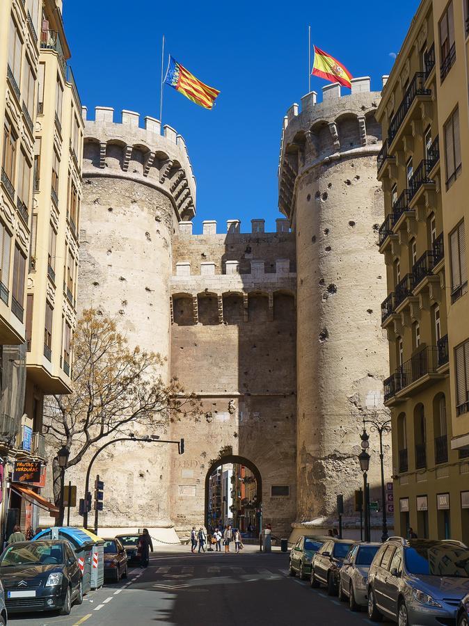 Vivaldi Center City Valencia Eksteriør billede